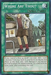 Where Arf Thou? (62) (REDU) - YuGiOh Single