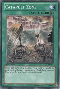 Catapult Zone (64) (REDU) - YuGiOh Single