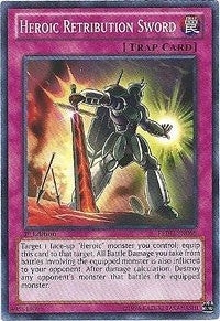Heroic Retribution Sword (68) (REDU) - YuGiOh Single