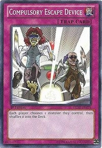 Compulsory Escape Device (74) (REDU) - YuGiOh Single