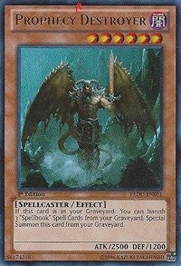 Prophecy Destroyer (81) (REDU) - YuGiOh Single