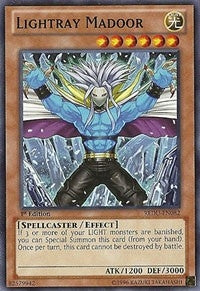 Lightray Madoor (82) (REDU) - YuGiOh Single