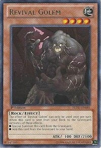 Revival Golem (85) (REDU) - YuGiOh Single