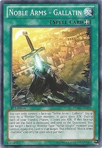 Noble Arms - Gallatin (86) (REDU) - YuGiOh Single