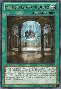 Spellbook Library of the Crescent (87) (REDU) - YuGiOh Single
