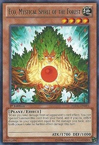 Eco Mystical Spirit of the Forest (91) (REDU) - YuGiOh Single