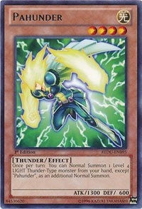 Pahunder (95) (REDU) - YuGiOh Single