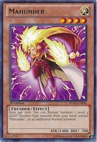 Mahunder (96) (REDU) - YuGiOh Single