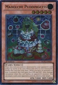 Madolche Puddingcess (UTR) (26) (REDU) - YuGiOh Single