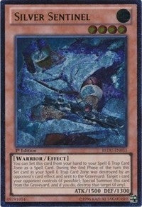 Silver Sentinel (UTR) (33) (REDU) - YuGiOh Single
