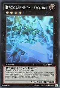 Heroic Champion - Excalibur (Ghost Rare) (41) (REDU) - YuGiOh Single