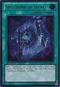 Spellbook of Secrets (UTR) (57) (REDU) - YuGiOh Single