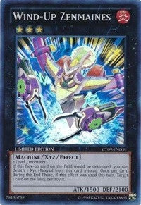 Wind-Up Zenmaines (9008) (CT09) - YuGiOh Single