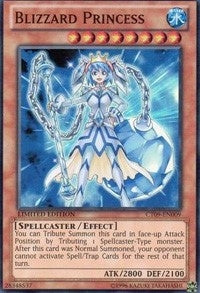Blizzard Princess (9009) (CT09) - YuGiOh Single
