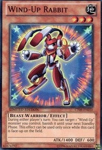 Wind-Up Rabbit (9010) (CT09) - YuGiOh Single