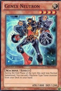 Genex Neutron (9005) (CT09) - YuGiOh Single