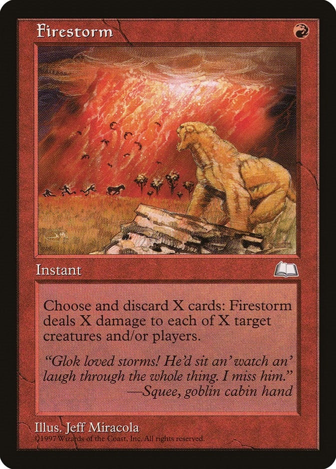 Firestorm [WTH] - MTG Single