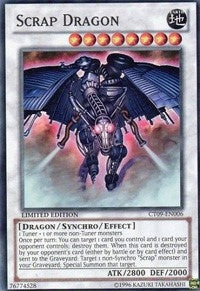 Scrap Dragon (9006) (CT09) - YuGiOh Single
