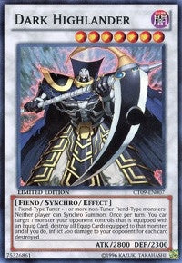 Dark Highlander (9007) (CT09) - YuGiOh Single