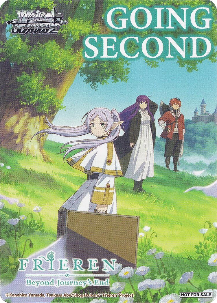 Going Second (Frieren & Fern & Stark) [SFN/S108] - Weiss Schwarz Single