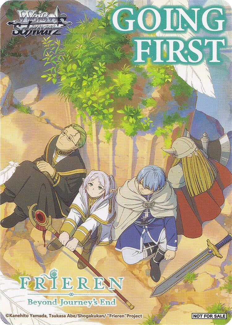 Going First (Himmel & Frieren & Heiter & Eisen) [SFN/S108] - Weiss Schwarz Single
