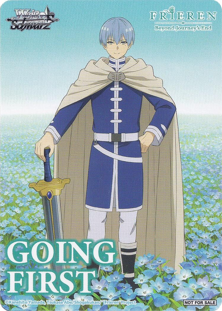 Going First (Precious Memory Himmel) [SFN/S108] - Weiss Schwarz Single