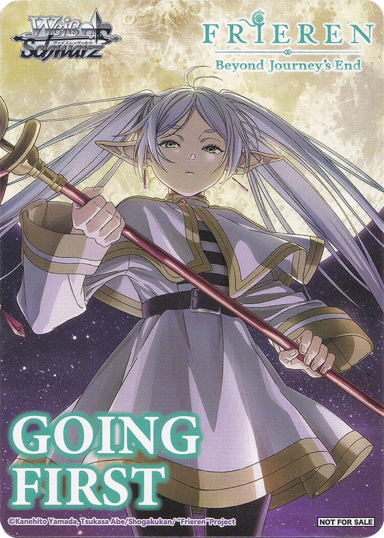 Going First (Frieren the Slayer) [SFN/S108] - Weiss Schwarz Single