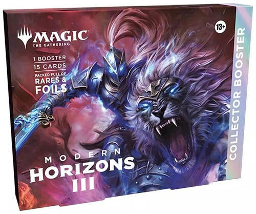 Modern Horizons 3 - Collector Booster Omega Pack [MH3] - MTG Sealed