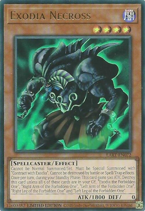 Exodia Necross (LART-EN072) (LART) - YuGiOh Single