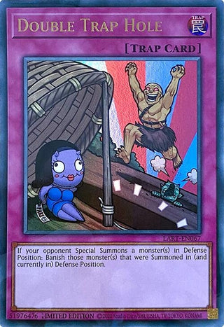 Double Trap Hole (LART-EN067) (LART) - YuGiOh Single
