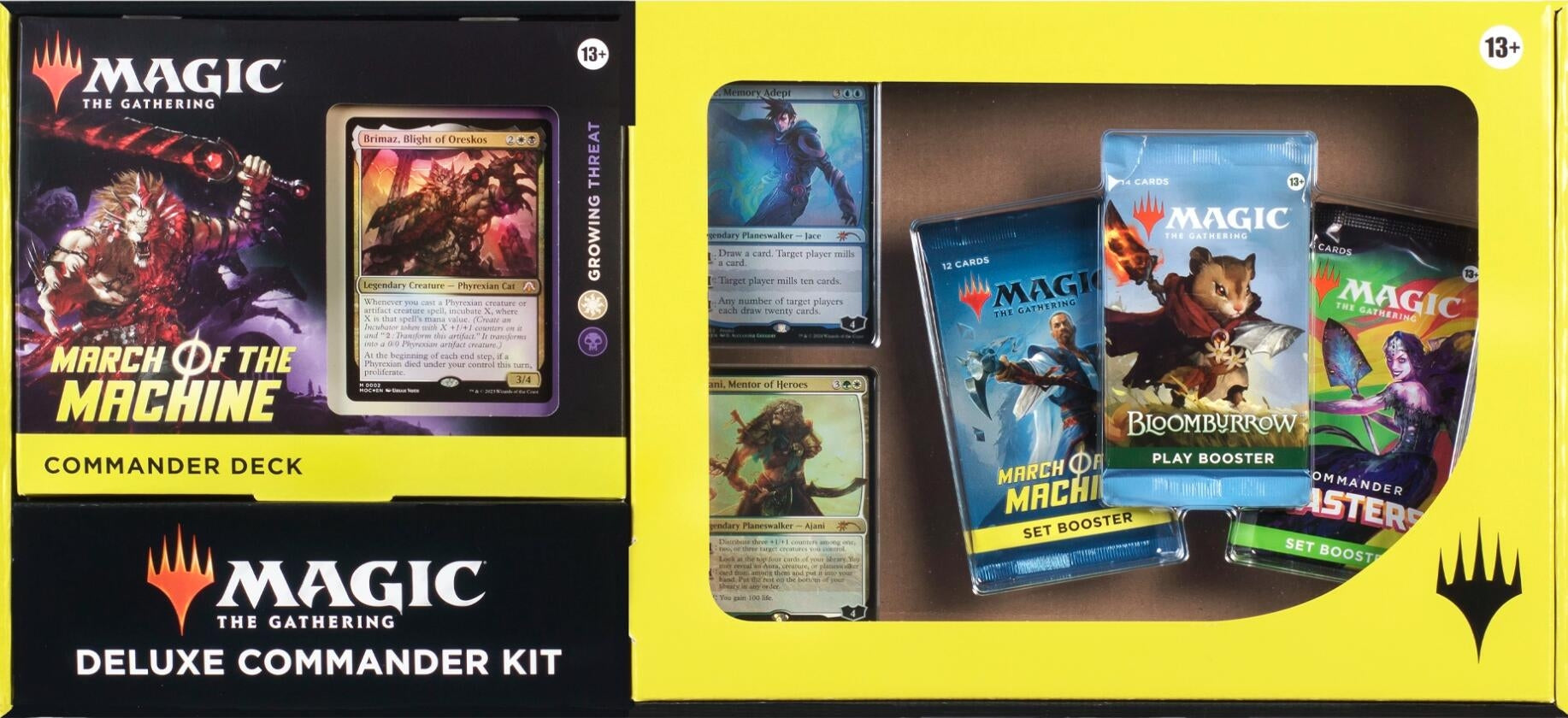 March of the Machine Deluxe Commander Kit - Growing Threat [MOC] - MTG Sealed