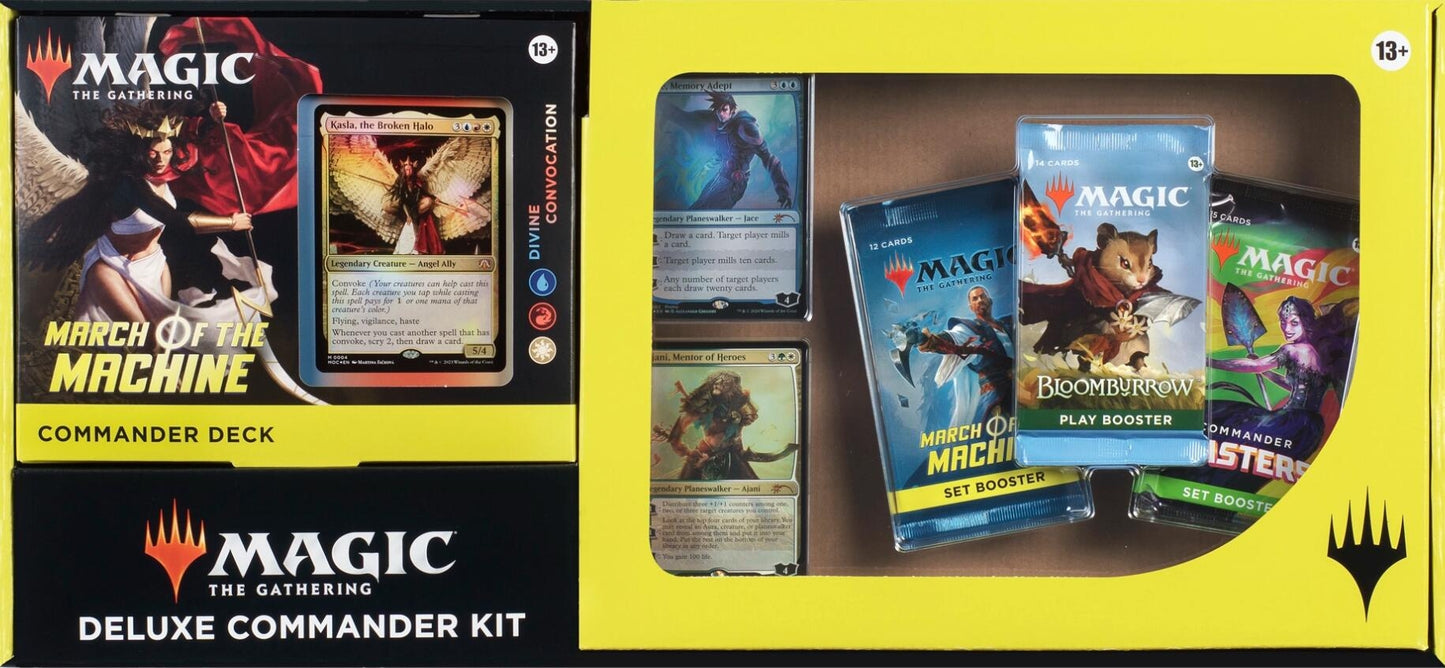 March of the Machine Deluxe Commander Kit - Divine Convocation [MOC] - MTG Sealed