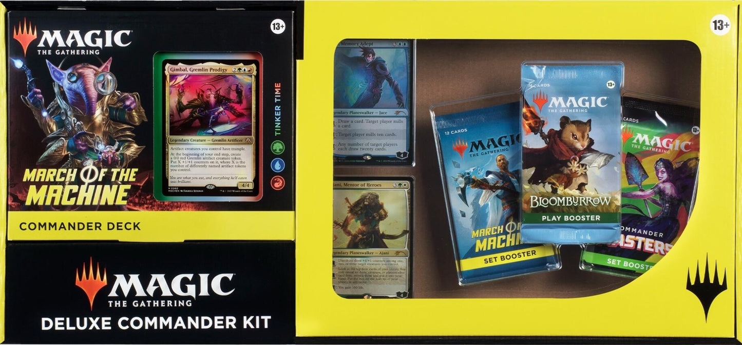March of the Machine Deluxe Commander Kit - Tinker Time [MOC] - MTG Sealed