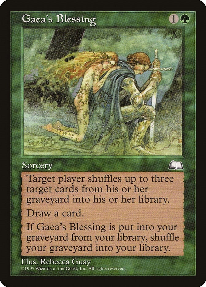 Gaea’s Blessing [WTH] - MTG Single