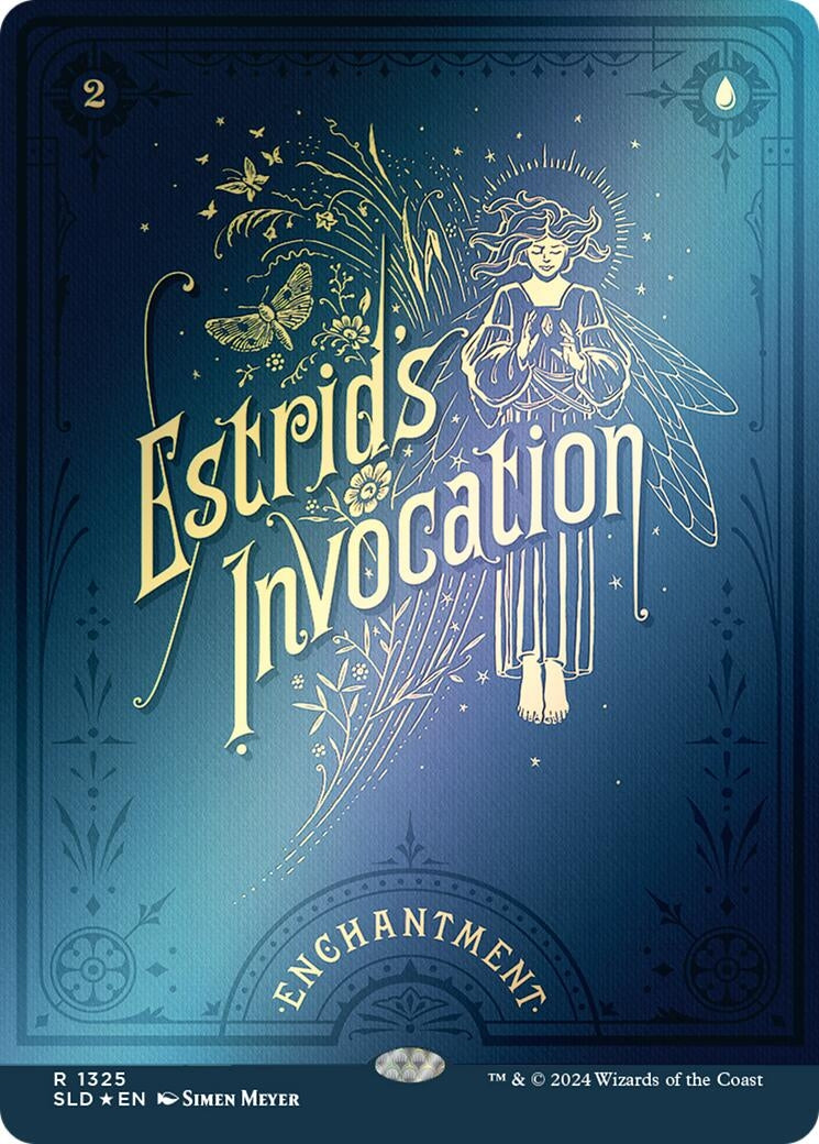 Estrid’s Invocation (1325) [SLD] - MTG Single