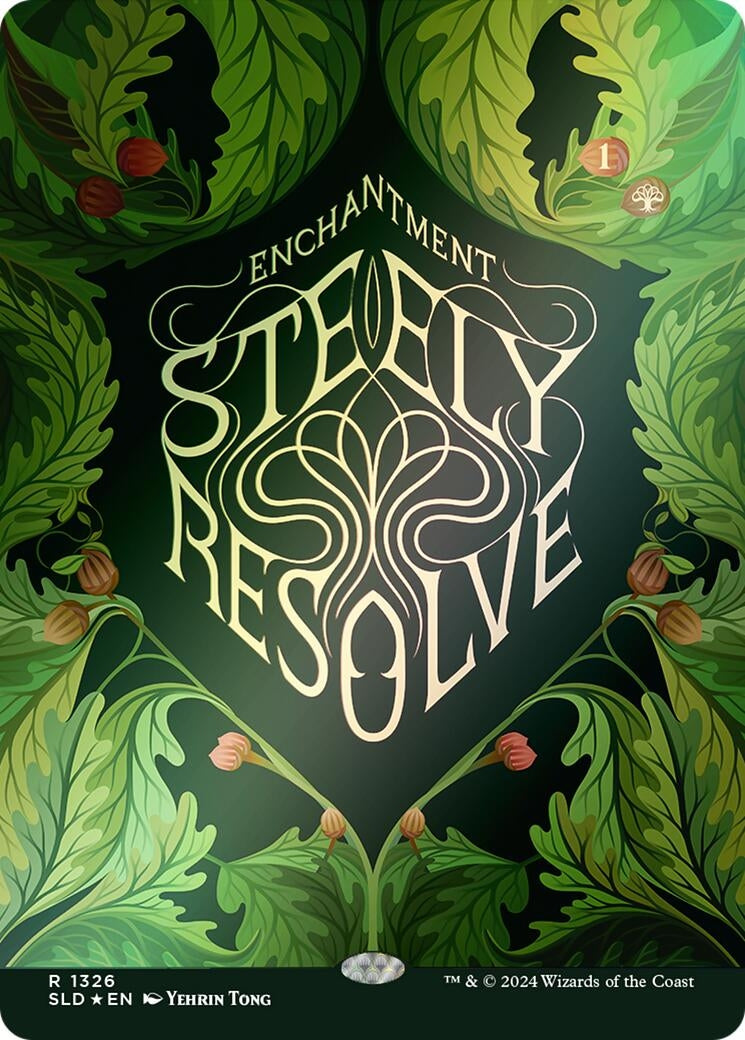Steely Resolve (1326) [SLD] - MTG Single
