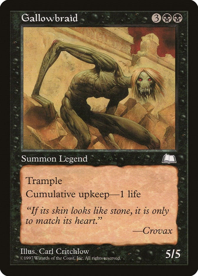 Gallowbraid [WTH] - MTG Single