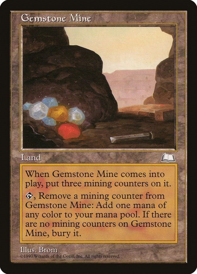 Gemstone Mine [WTH] - MTG Single