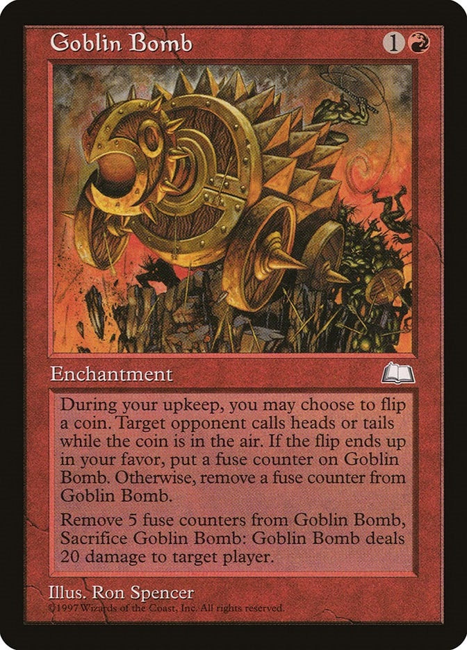 Goblin Bomb [WTH] - MTG Single