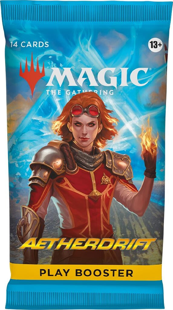 Image for Aetherdrift - Play Booster Pack [Aetherdrift]