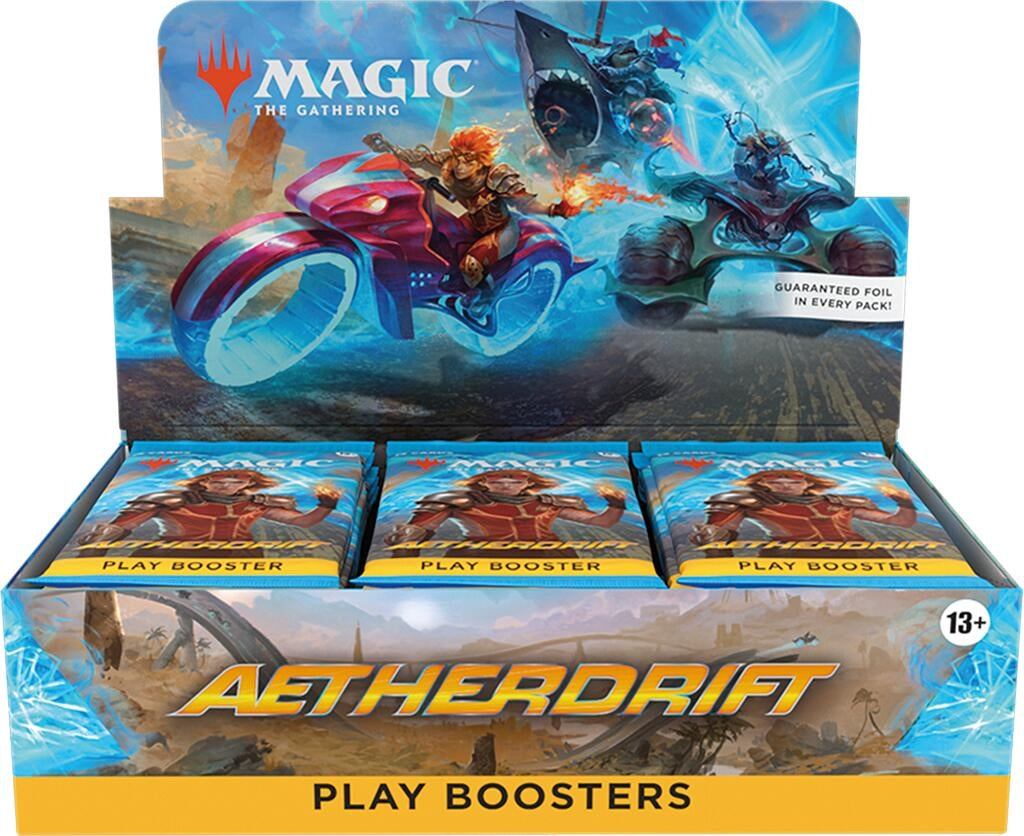 Image for Aetherdrift - Play Booster Display [Aetherdrift]