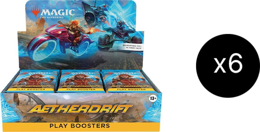 Image for Aetherdrift - Play Booster Display Case [Aetherdrift]