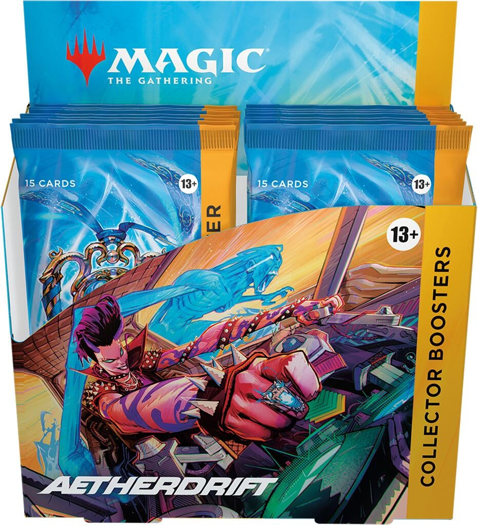 Image for Aetherdrift - Collector Booster Display [Aetherdrift]