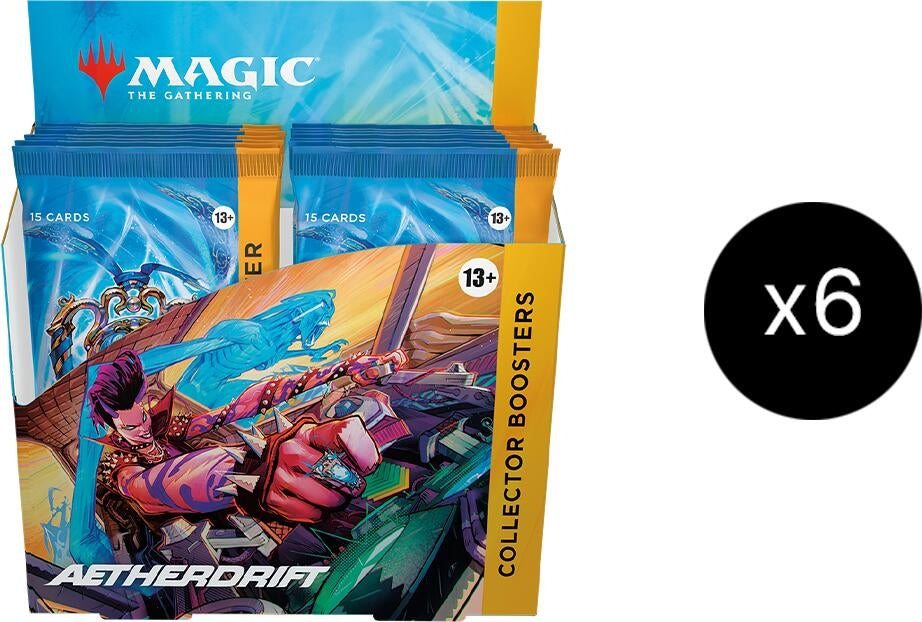 Image for Aetherdrift - Collector Booster Display Case [Aetherdrift]