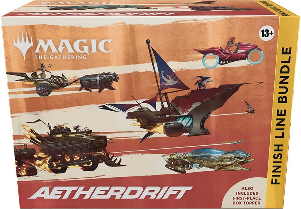 Image for Aetherdrift - Finish Line Bundle [Aetherdrift]