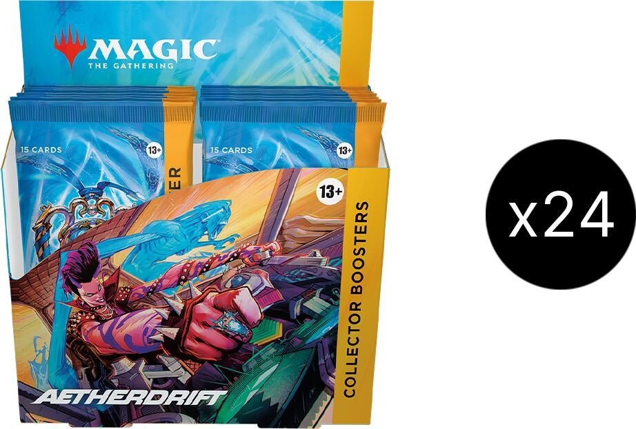 Image for Aetherdrift - Collector Booster Display Master Case [Aetherdrift]