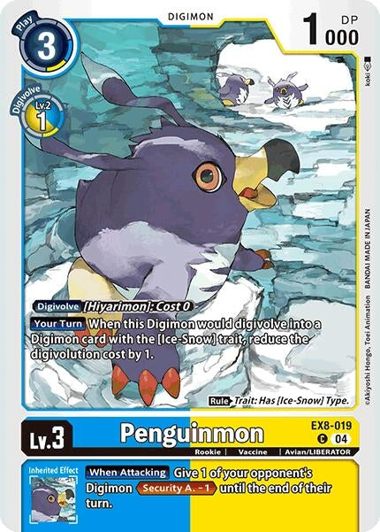 Penguinmon (EX8-019 C) - Digimon Card Game Single