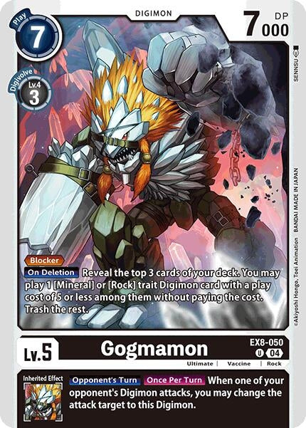 Gogmamon (EX8-050 U) - Digimon Card Game Single