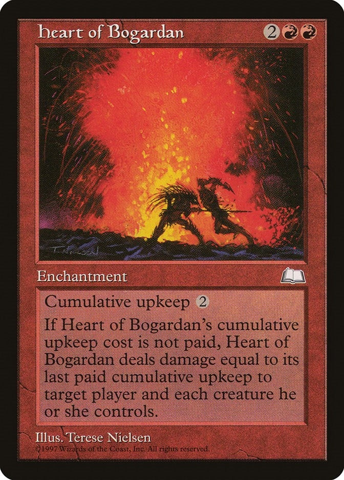Heart of Bogardan [WTH] - MTG Single