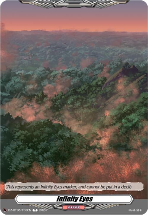 Infinity Eyes (DZ-BT05/T03EN) [DZ-BT05] - Cardfight Vanguard Single